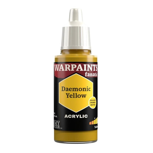 The Army Painter: Warpaints:  Fanatic: Daemonic Yellow