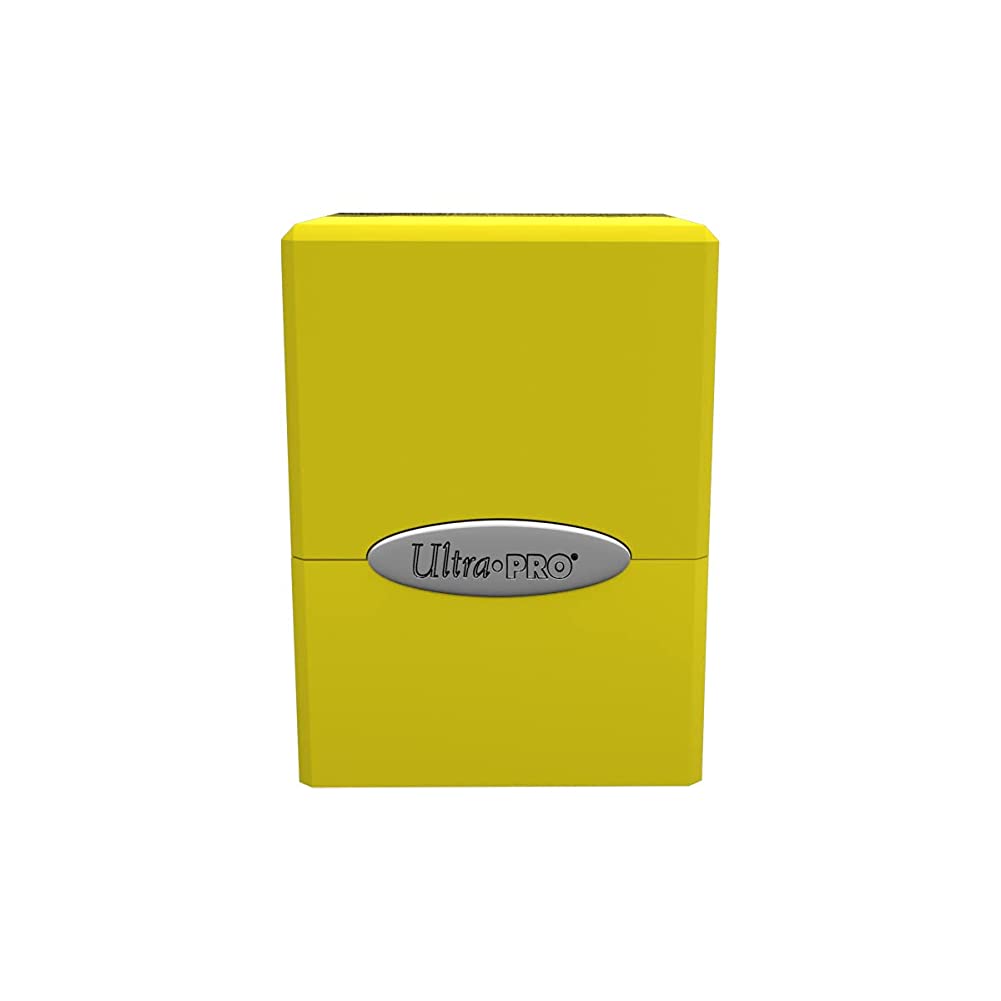Ultra Pro Satin Cube - Lemon Yellow