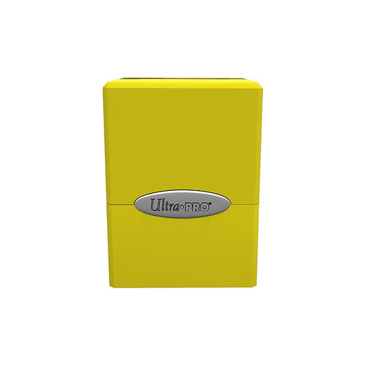 Ultra Pro Satin Cube - Lemon Yellow