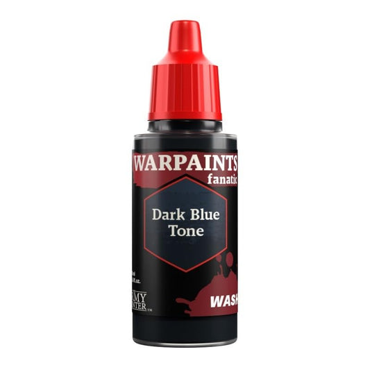 The Army Painter: Warpaints:  Fanatic Wash: Dark Blue Tone