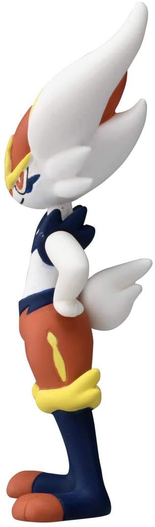 Takara Tomy Pokemon Moncolle Cinderace MS-35 2 Inch Figurine