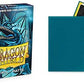 Dragon Shield 60ct Japanese Mini Card Sleeves Display Case (10 Packs) - Matte Petrol