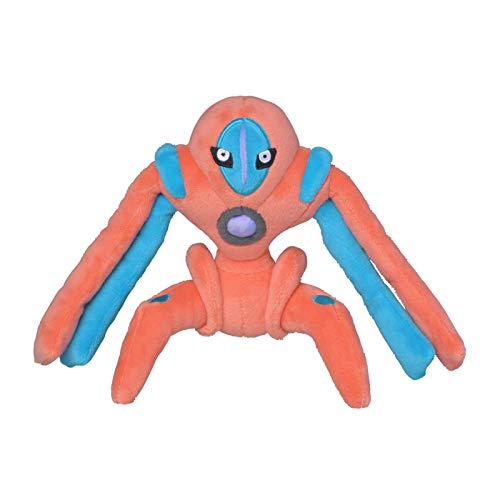 Pokemon Center Deoxys (Defense Form) 5 Inch Sitting Cuties Plush –  Collectors Emporium NY