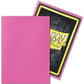 Dragon Shield 60ct Japanese Mini Card Sleeves - Matte Diamond Pink