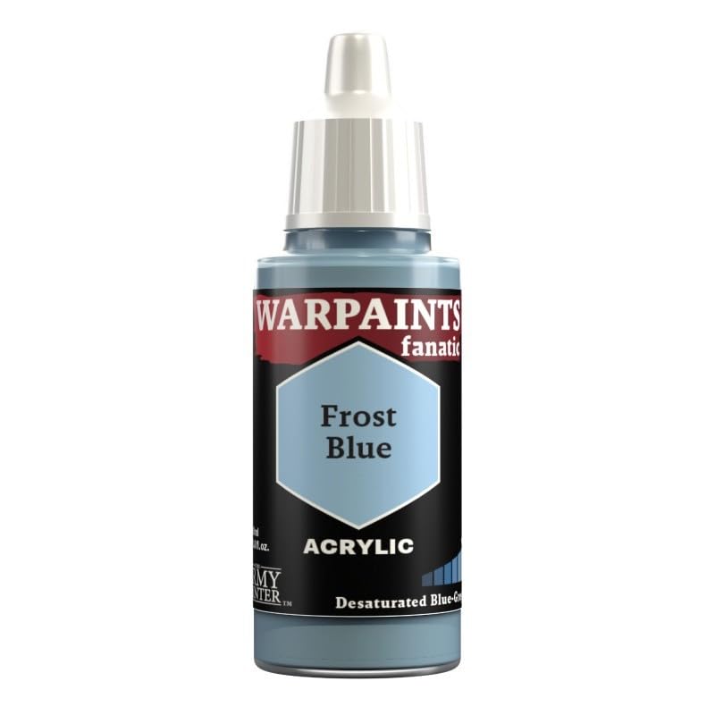 The Army Painter: Warpaints:  Fanatic: Frost Blue