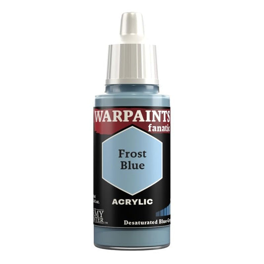 The Army Painter: Warpaints:  Fanatic: Frost Blue