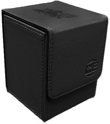 Collectors Emporium: Black Card Crate 100ct Deck Box