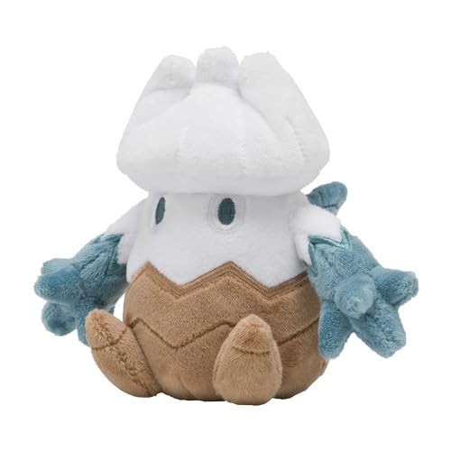 Pokemon Center: Sitting Cuties: Snover Plush # 459 -  Generation 4 - 6 In