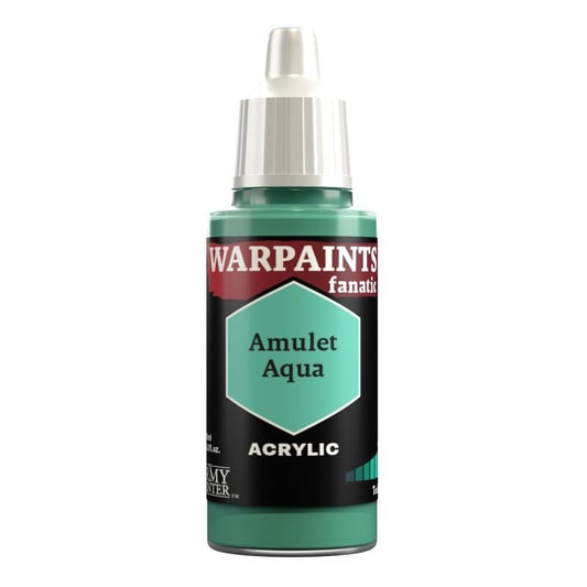 The Army Painter: Warpaints:  Fanatic: Amulet Aqua