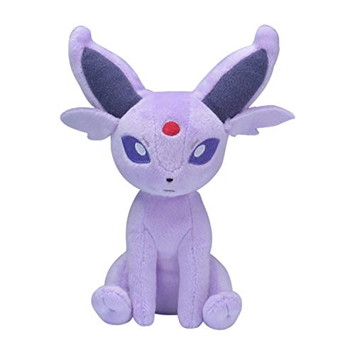 Pokemon Center Espeon 5 Inch Sitting Cuties Plush