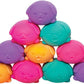 Schylling NeeDoh Teenie Funky Pups - Sensory Squeeze Toy - Contains 3 Mini Groovy Globs - 1.5" Wide - Color May Vary (Pack of 1)
