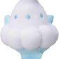 Pokemon Center: Vanillish Sitting Cuties Plush, 5 ¼ Inch