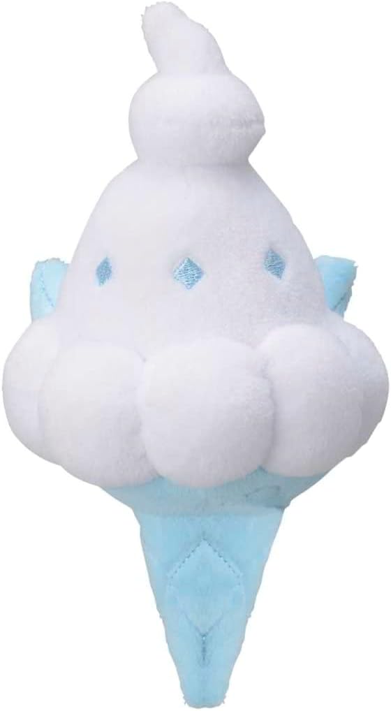 Pokemon Center: Vanillish Sitting Cuties Plush, 5 ¼ Inch