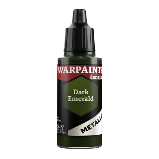 The Army Painter: Warpaints:  Fanatic Metallic: Dark Emerald