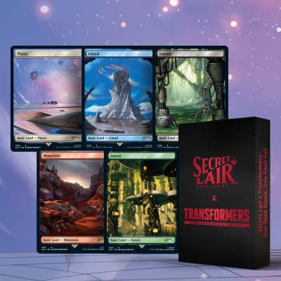 Magic: The Gathering Secret Lair: Transformers: One Shall Stand, One Shall Fall (Non-Foil Edition)