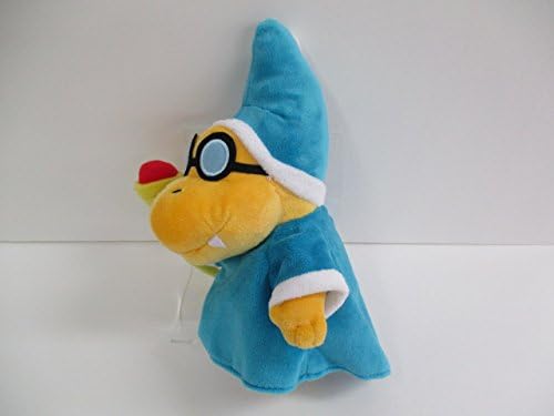 Sanei Super Mario All Star Collection AC39 Magikoopa/Kamek Stuffed Plush, 8"