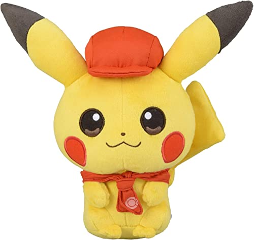 Pokemon Center Cafe Mix Pikachu 6 Inch Plush