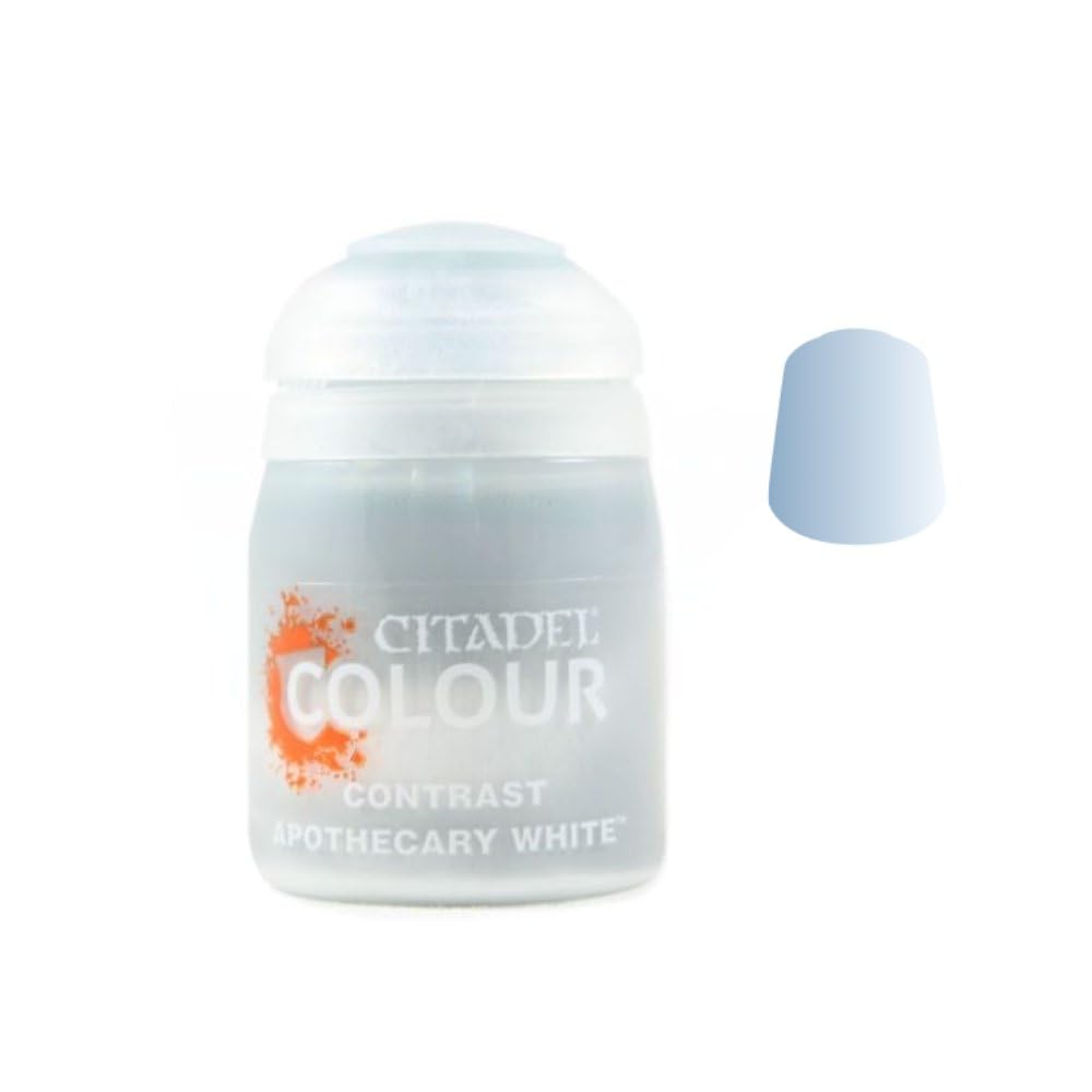 Games Workshop - Citadel - Contrast - Apothecary White