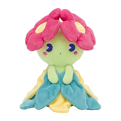 Pokemon Center Original 6 Inch Plush Saiko Soda Refresh Bellossom