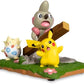 Pokemon Center: Slumbering Snorlax Bookends (2-Piece)