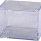 Dragon Shield Strongbox Deck Box Clear, Holds 100+ Double Sleeved Cards, Acrylic TCG Storage Case, Vacuum Seal Closure, Stackable, Display Lid, 83.5 x 106 x 75.5 mm