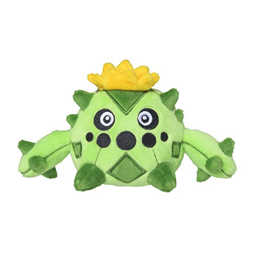 Pokemon Center Cacnea Sitting Cuties Plush - 6 ¾ In.