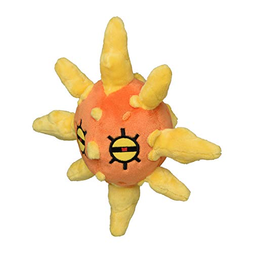 Pokemon Center: Sitting Cuties: Solrock Plush # 338 -  Generation 3 - 6 In