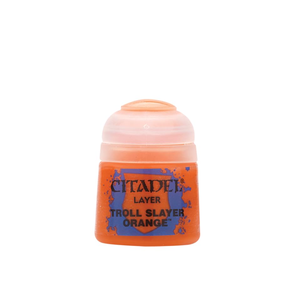 Games Workshop - Citadel - Layer - Troll Slayer Orange