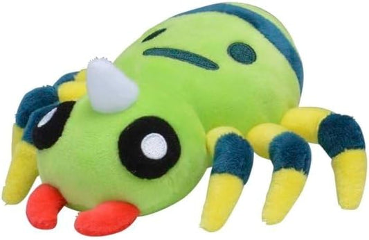 POKEMON Center Original Plush Fit Sitting Cuties Spinarak