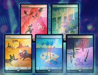 Magic: The Gathering Secret Lair: Featuring: Gary Baseman Foil Edition