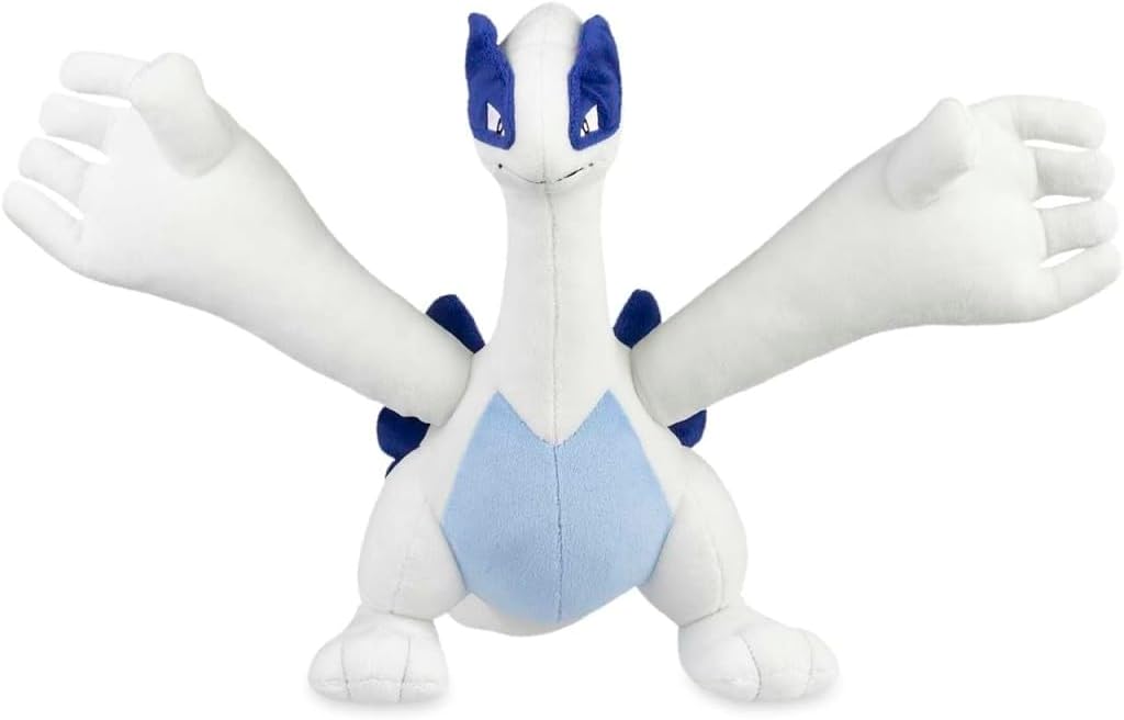 Pokémon Center: Lugia Poké Plush, 13 ¾ Inch