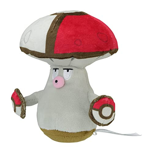 Pokemon Center Original 591 Plush Pokemon Fit Sitting Cuties Amoonguss