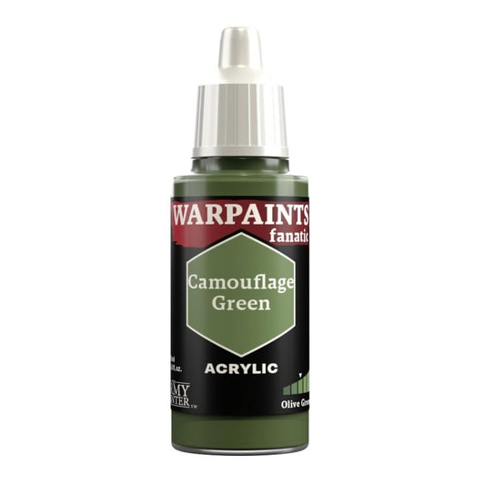 The Army Painter: Warpaints:  Fanatic: Camouflage Green