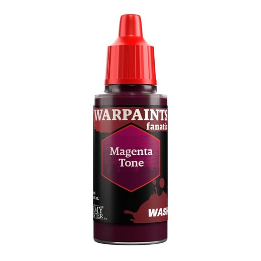 The Army Painter: Warpaints:  Fanatic Wash: Magenta Tone