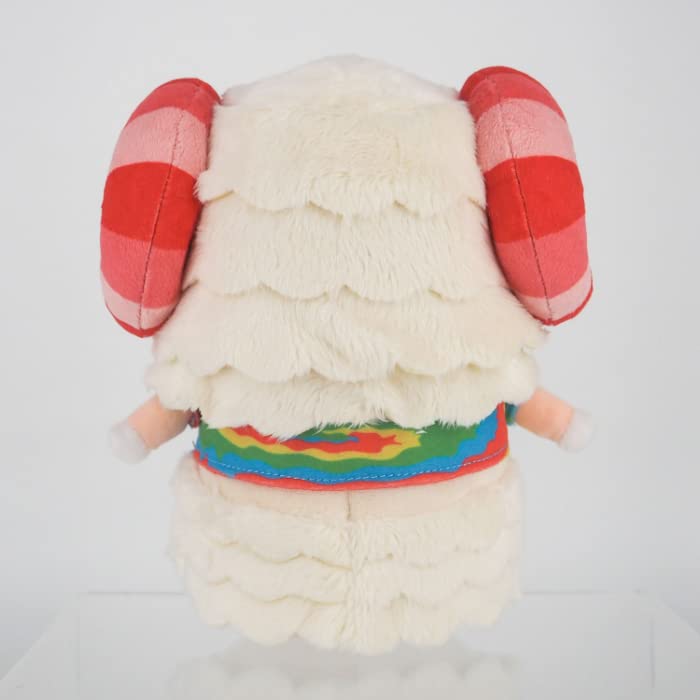 Sanei Boeki Animal Crossing New Horizons Dom DPA08 All Star Collection 6 Inch Plush