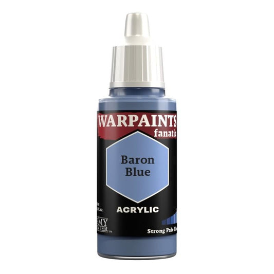 The Army Painter: Warpaints:  Fanatic: Baron Blue