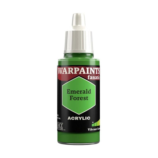 The Army Painter: Warpaints:  Fanatic: Emerald Forest
