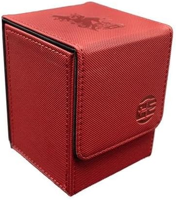 Collectors Emporium: Red Card Crate 100ct Deck Box