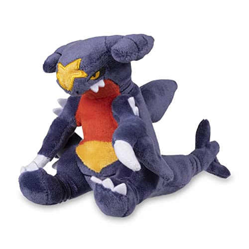Pokemon Center Garchomp 5 Inch Sitting Cuties Plush
