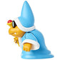 Nintendo Super Mario Collectible Magikoopa 4" Poseable Articulated Action Figure with Wand Accessory, Perfect For Kids & Collectors Alike! For Ages 3+