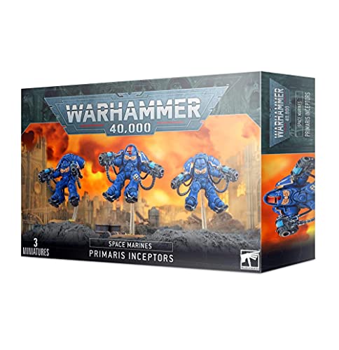 Games Workshop - Warhammer 40K - Space Marines - Primaris Inceptors