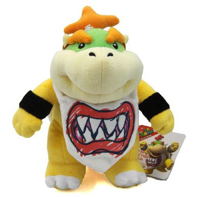 Little Buddy Super Mario All Star Collection 1424 Bowser Jr. Stuffed Plush, 8"