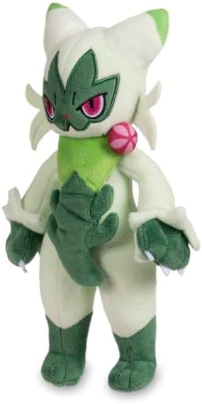 Pokemon Center: Floragato Poké Plush, 11 Inch