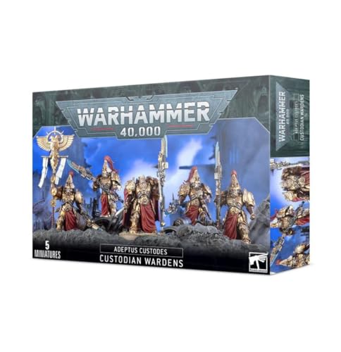 Games Workshop - Warhammer 40K - Adeptus Custodes - Custodian Wardens