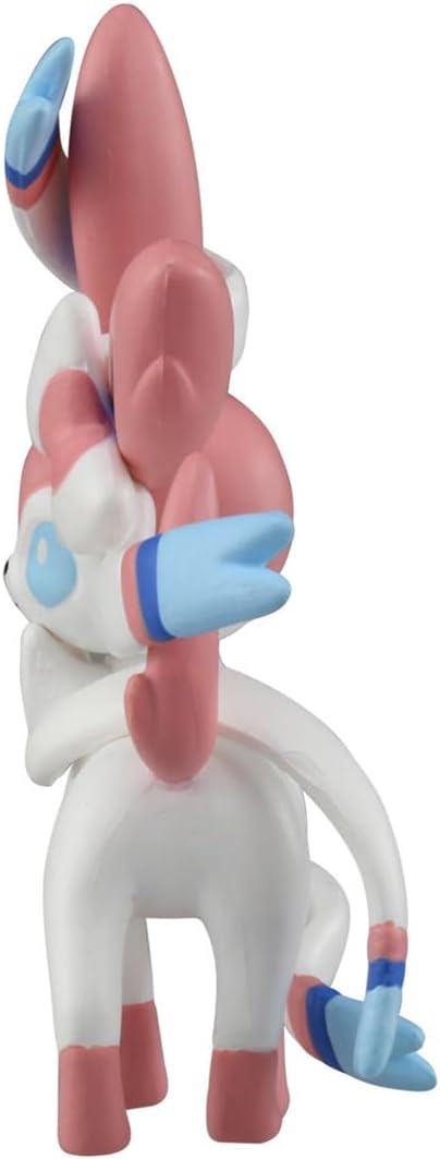Takara Tomy Pokemon Moncolle 2 Inch Figure MS-50 Sylveon