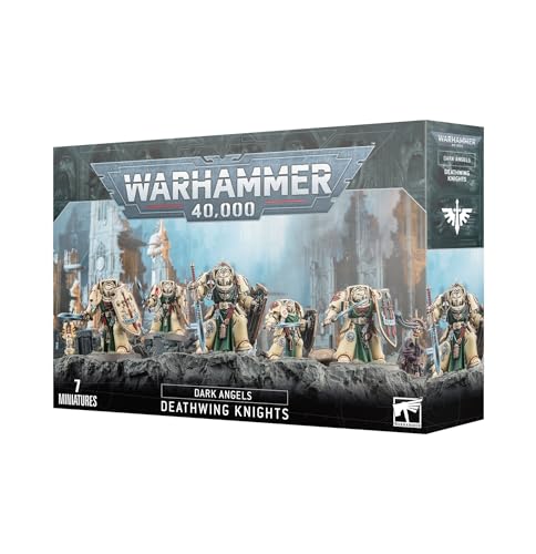 Games Workshop - Warhammer 40K - Dark Angels - Deathwing Knights