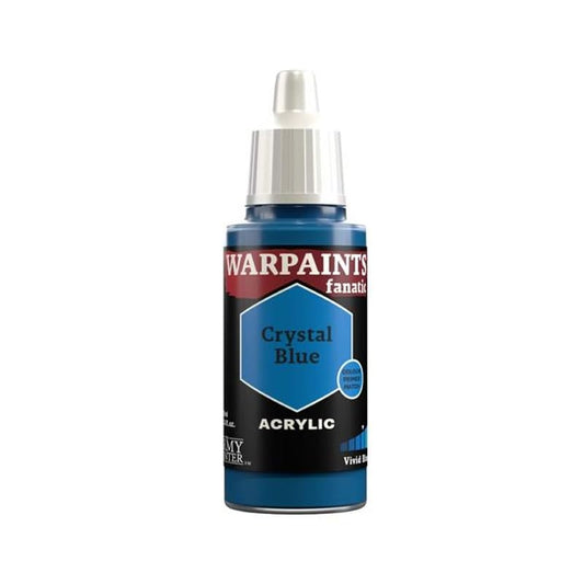 The Army Painter: Warpaints:  Fanatic: Crystal Blue