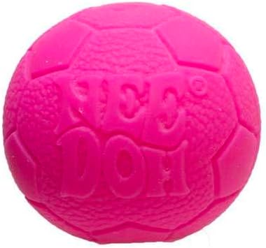 Schylling NeeDoh Hot Shot Teenie Needoh 4 Pack - Sensory Squeeze Toy - 1.5" in Diameter - Colors May Vary