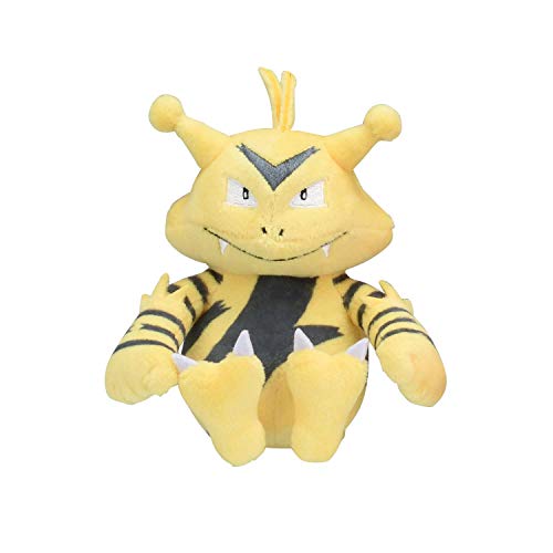 Pokemon Center Electabuzz 5 Inch Sitting Cuties Plush