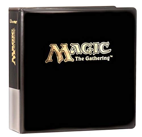 Ultra Pro 3" Magic Black Album